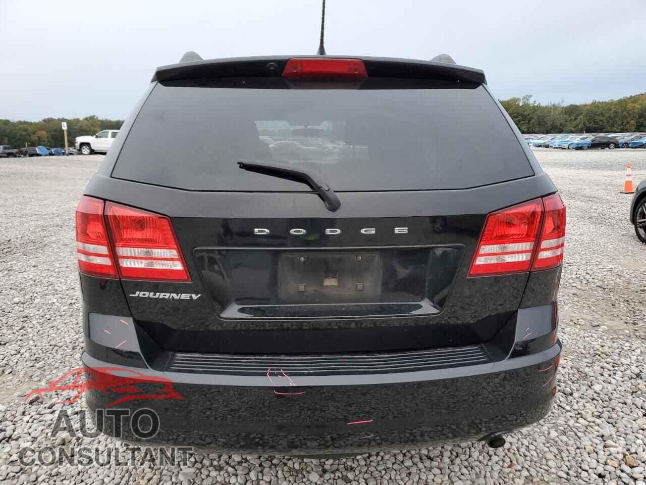 DODGE JOURNEY 2018 - 3C4PDCAB7JT302152