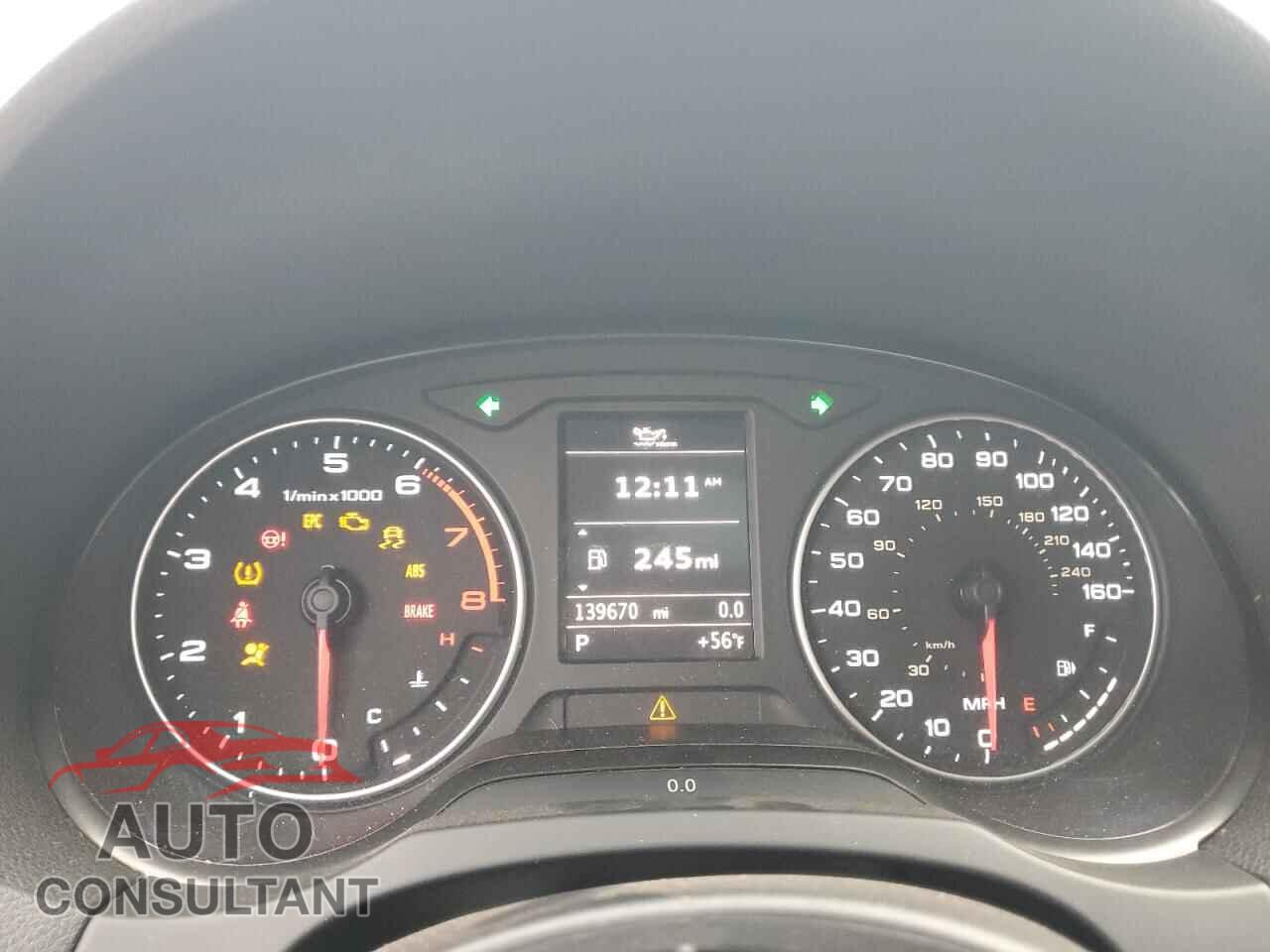 AUDI A3 2015 - WAUBFGFF9F1003295