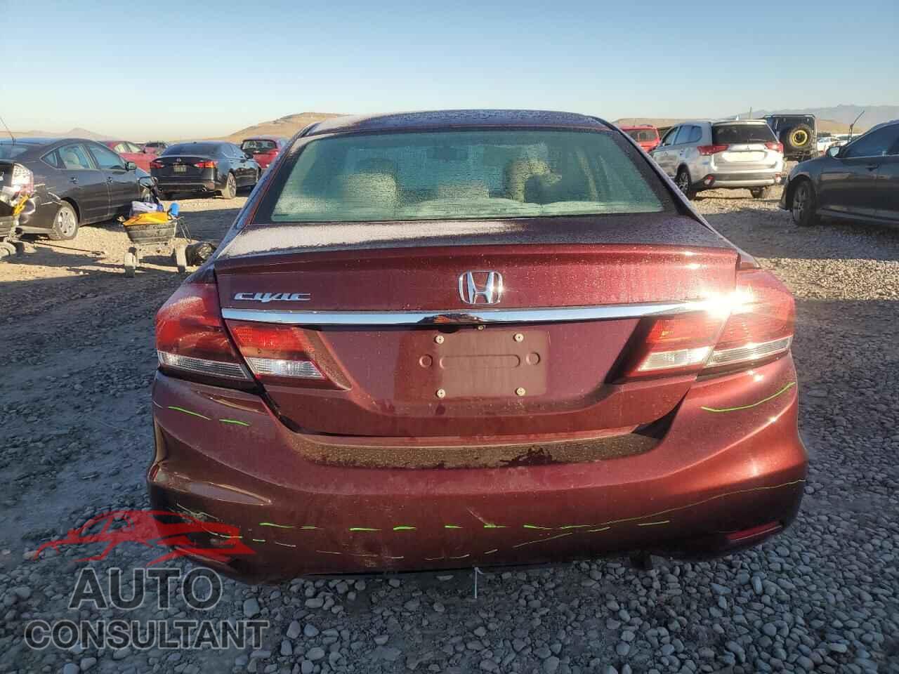 HONDA CIVIC 2014 - 19XFB2F5XEE222076