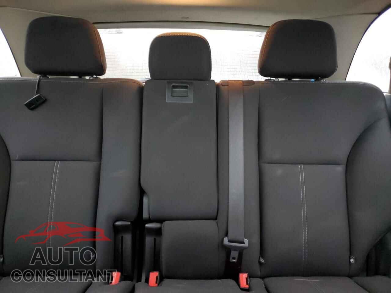 FORD EDGE 2013 - 2FMDK3GC3DBB19562