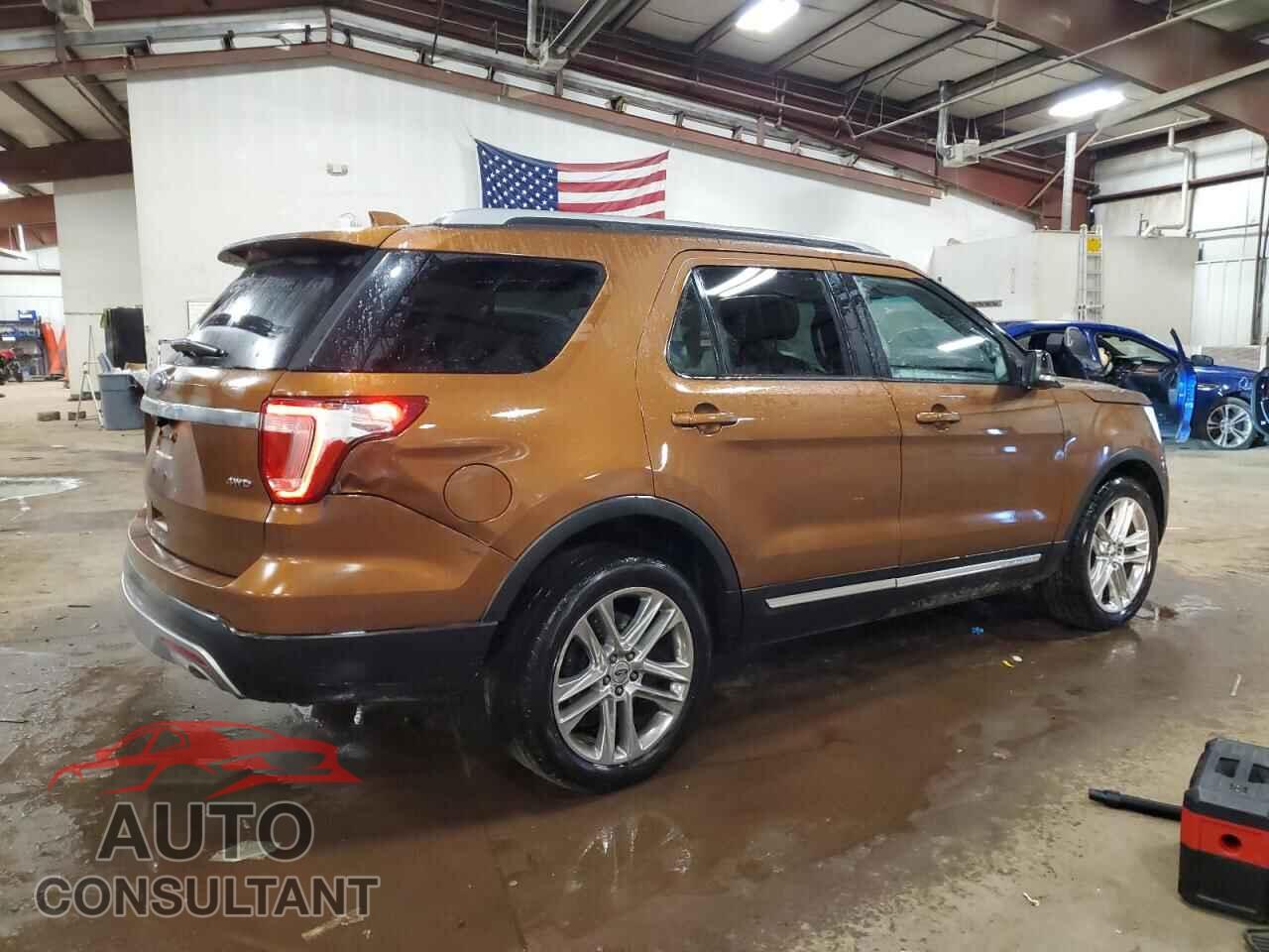 FORD EXPLORER 2017 - 1FM5K8D84HGA86362