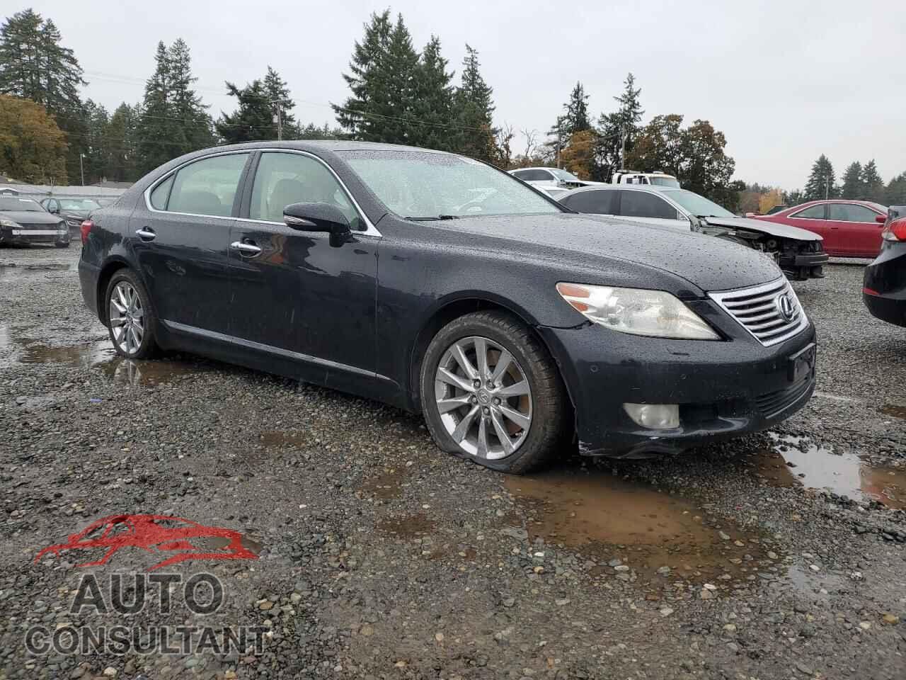 LEXUS LS460 2010 - JTHDL5EF8A5002181