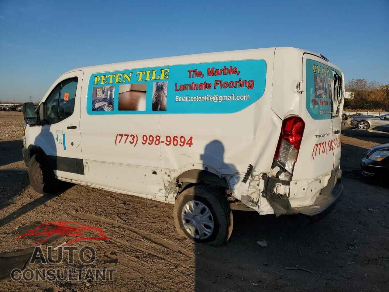 FORD TRANSIT 2019 - 1FTYR1YM4KKB01782