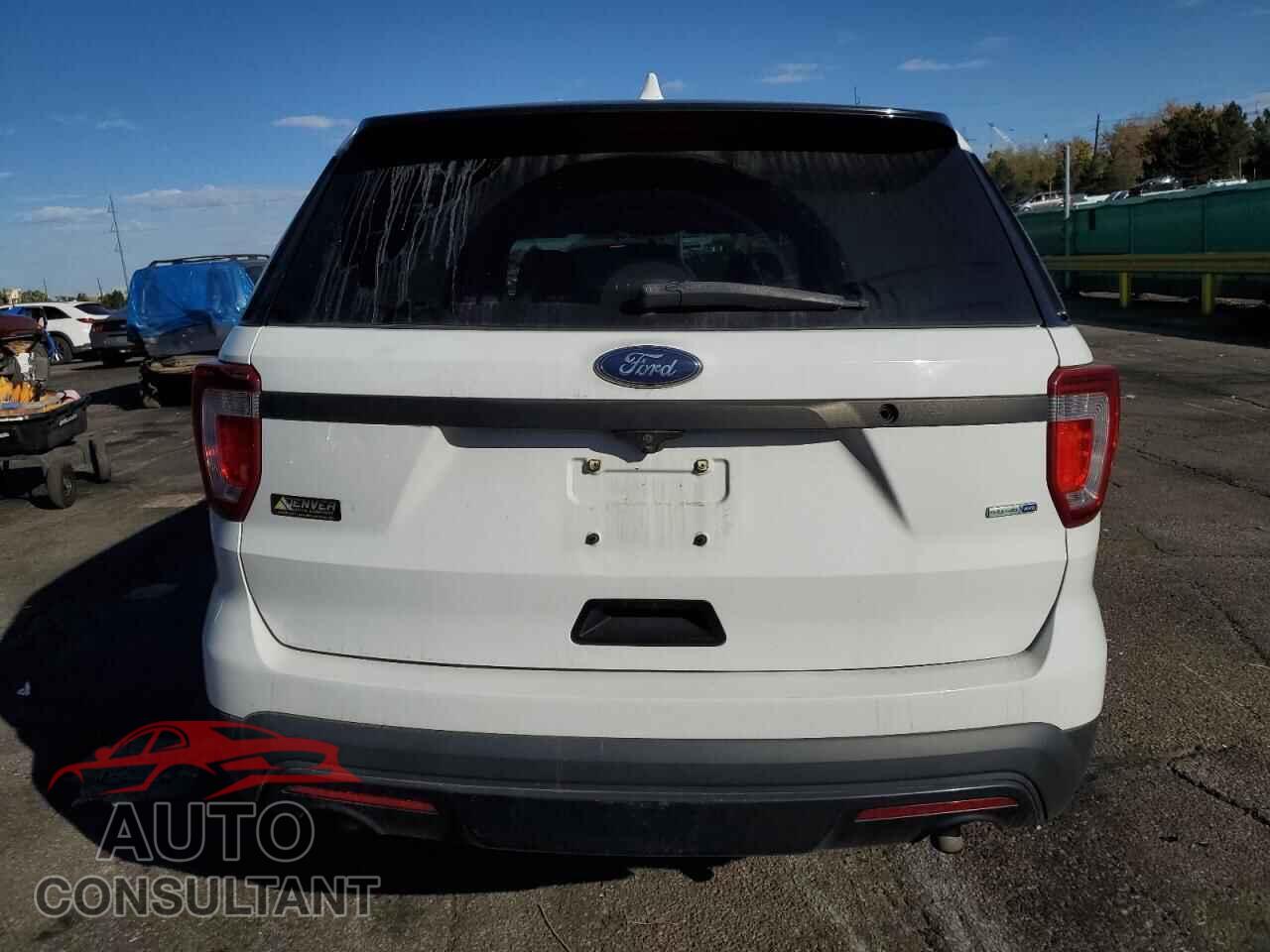 FORD EXPLORER 2017 - 1FM5K8AR2HGA13410