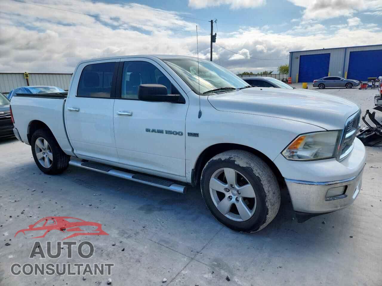 DODGE RAM 1500 2012 - 1C6RD6LTXCS280918