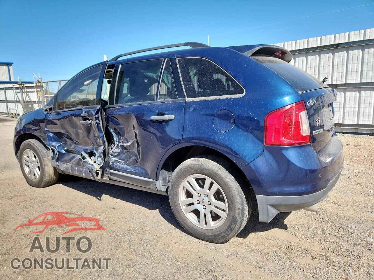 FORD EDGE 2012 - 2FMDK3GC4CBA52999