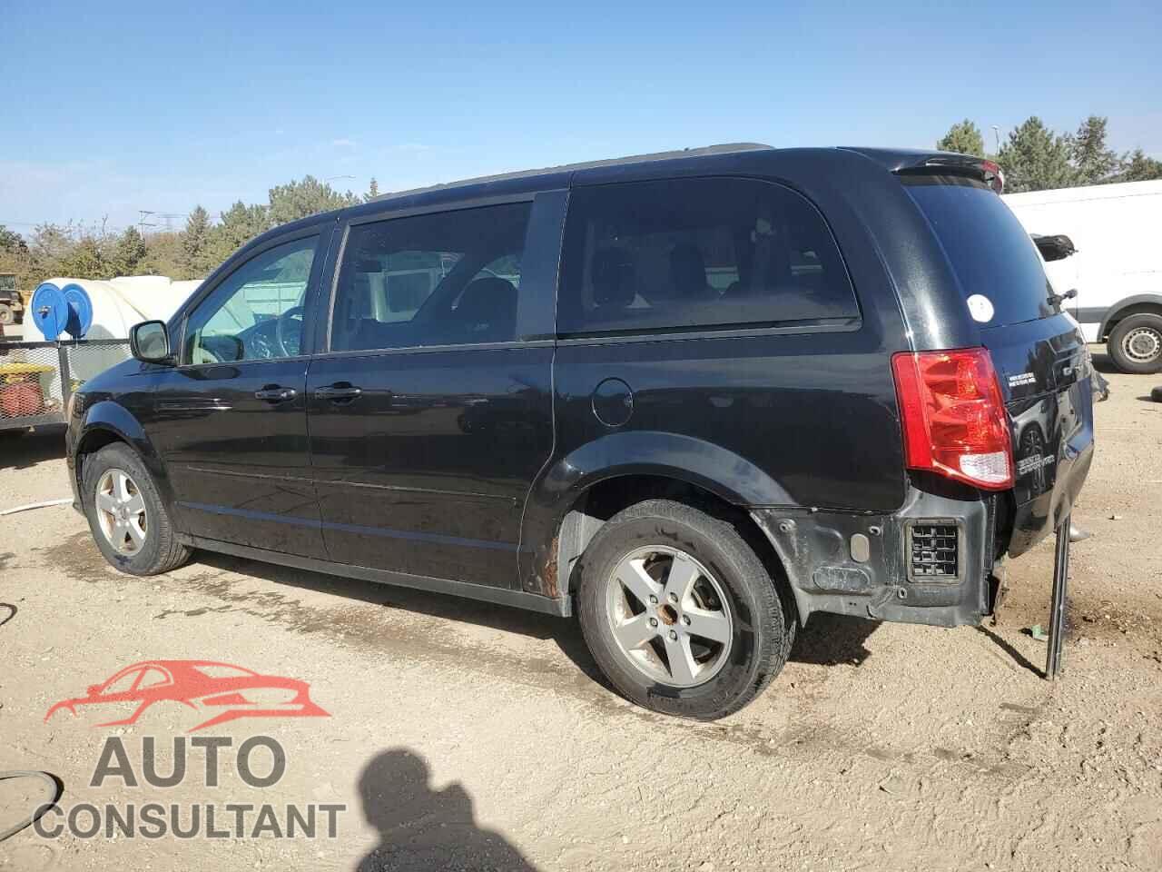 DODGE CARAVAN 2012 - 2C4RDGCG1CR374236