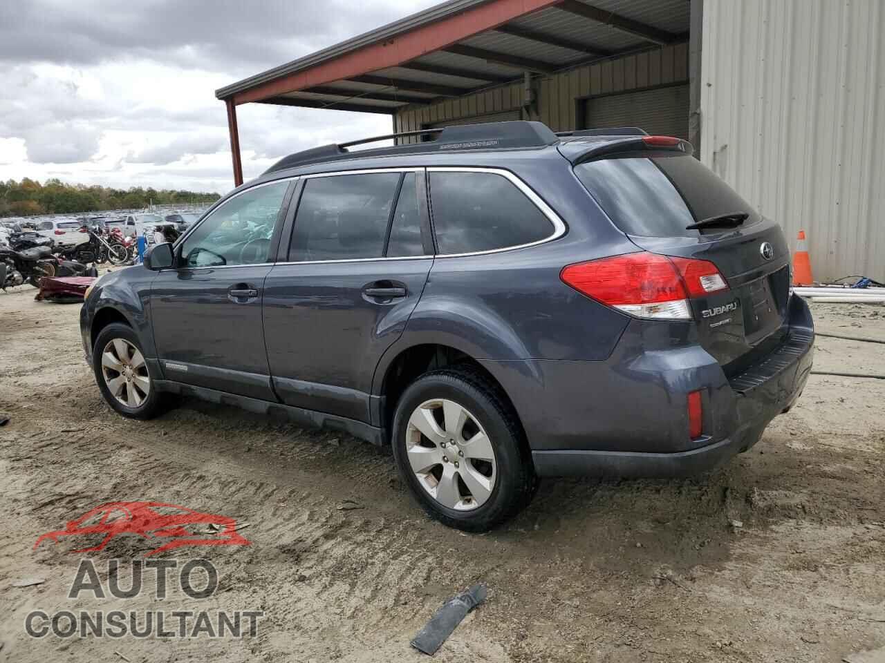 SUBARU OUTBACK 2011 - 4S4BRBCC2B3359380