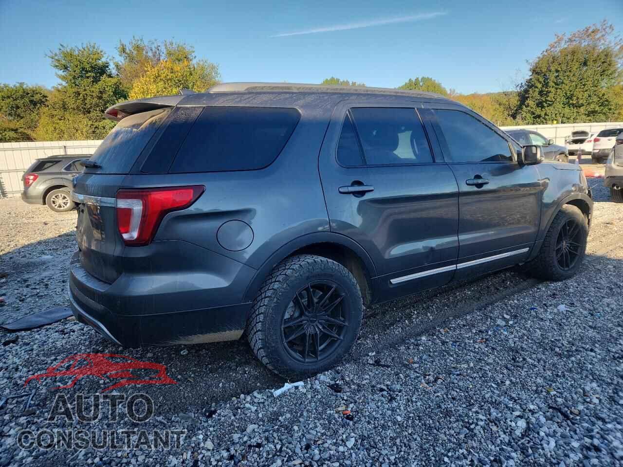FORD EXPLORER 2017 - 1FM5K7D87HGA15859