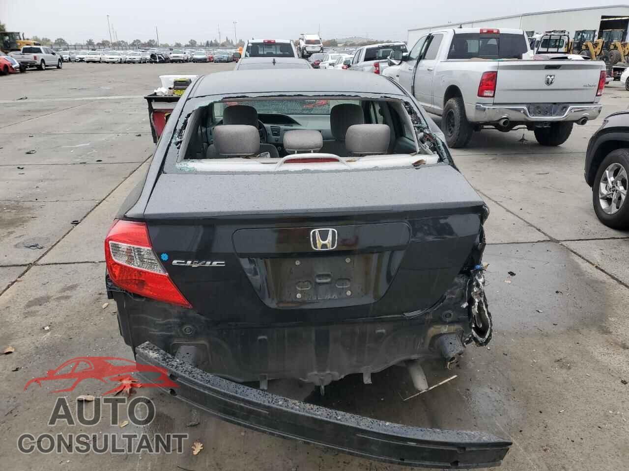 HONDA CIVIC 2012 - 19XFB2F54CE366249