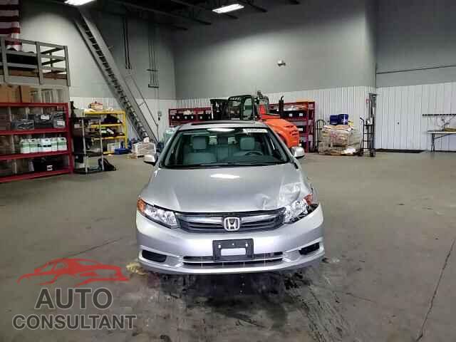 HONDA CIVIC 2012 - 19XFB2F92CE028982