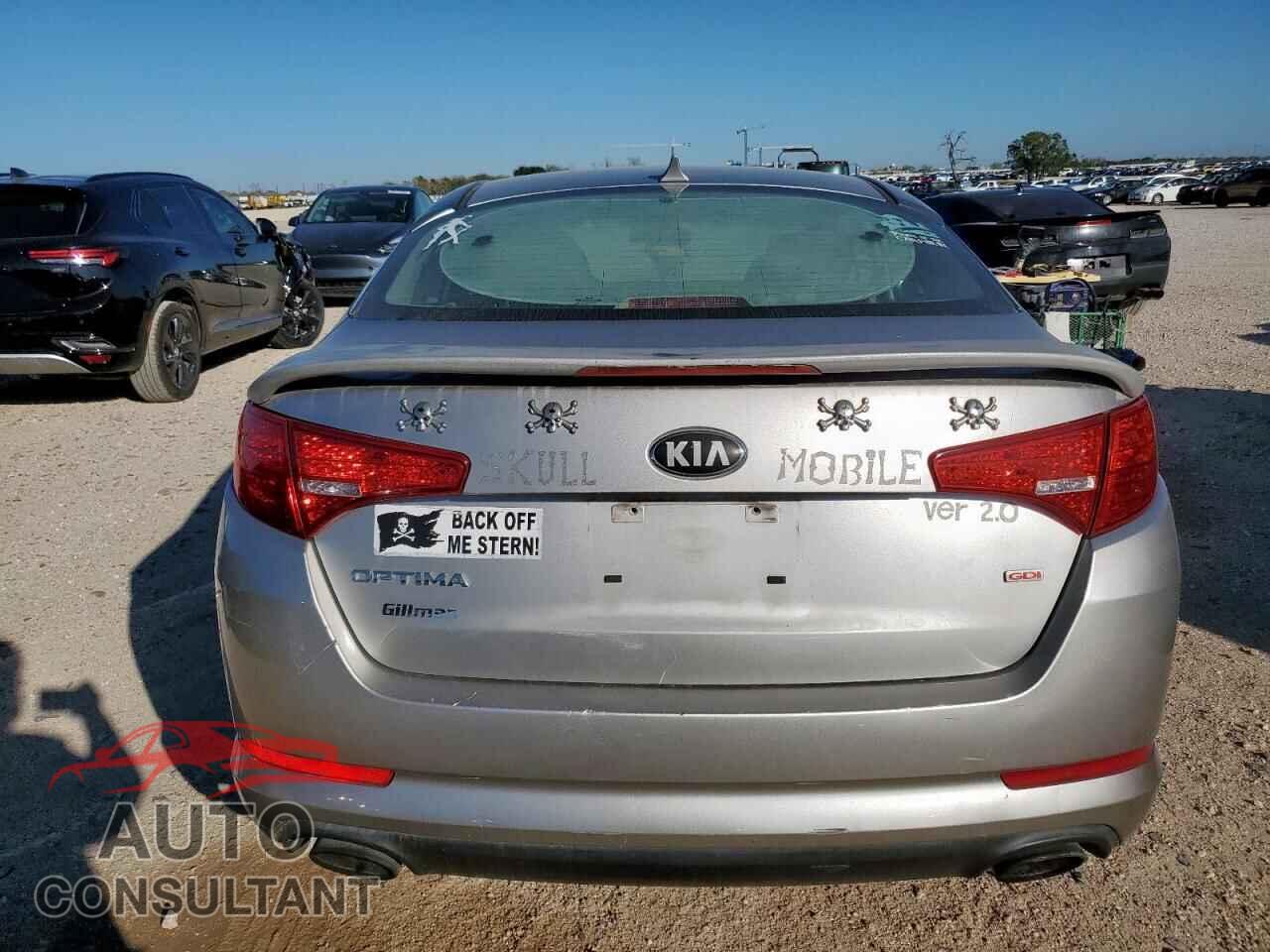 KIA OPTIMA 2013 - KNAGM4A79D5337598