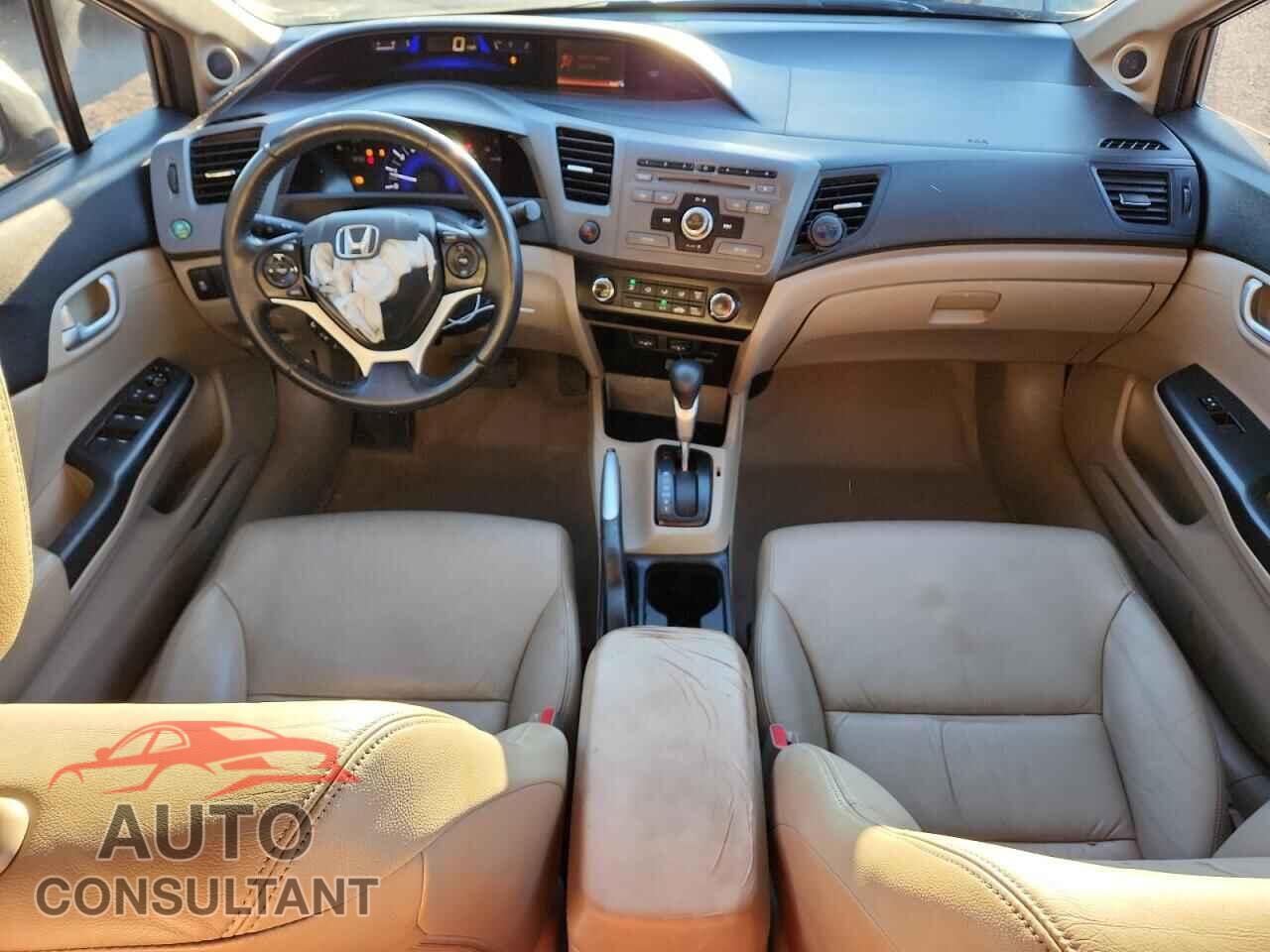 HONDA CIVIC 2012 - 2HGFB2F93CH527425