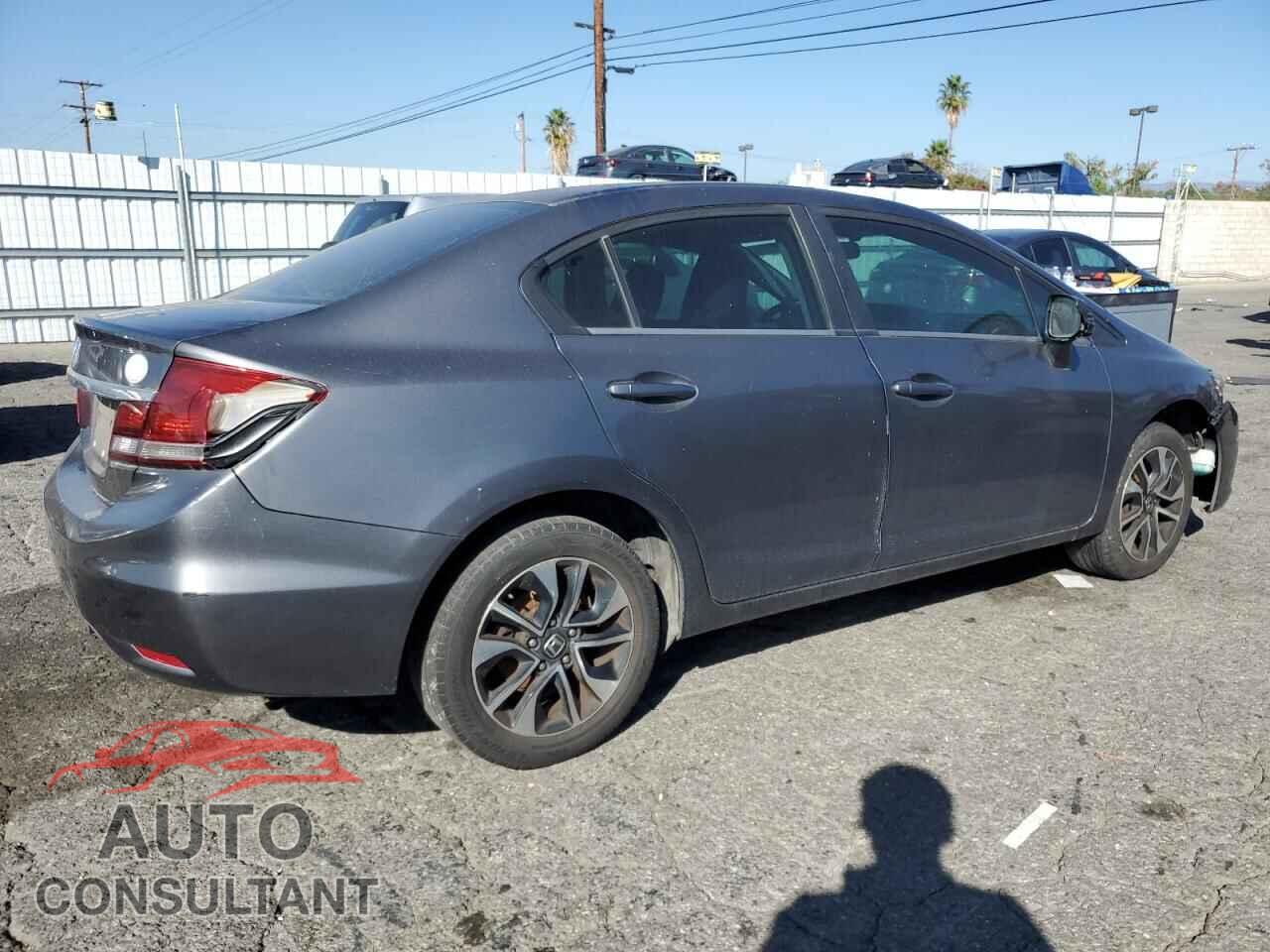 HONDA CIVIC 2013 - 19XFB2F85DE249596