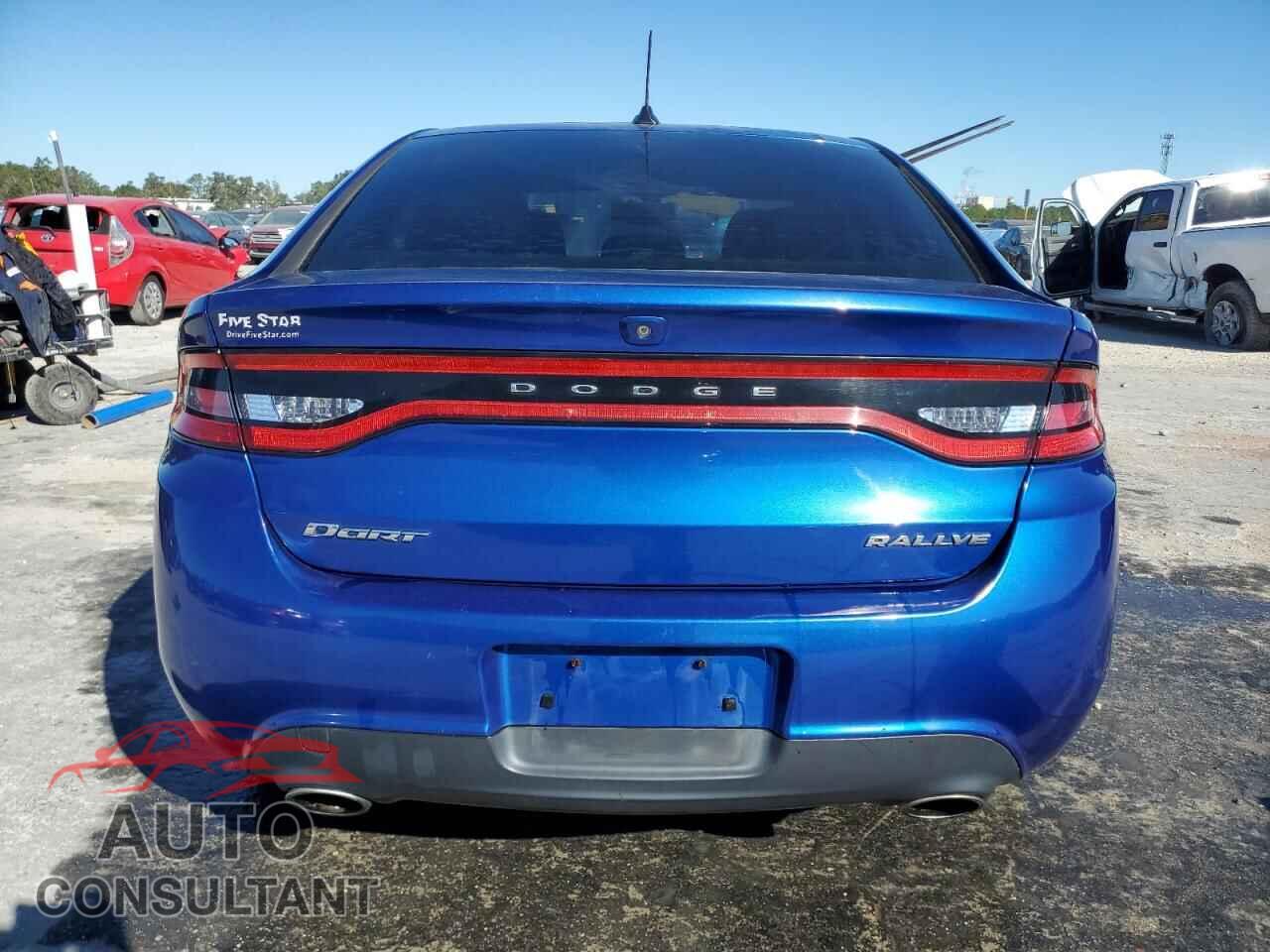 DODGE DART 2013 - 1C3CDFBA2DD105488