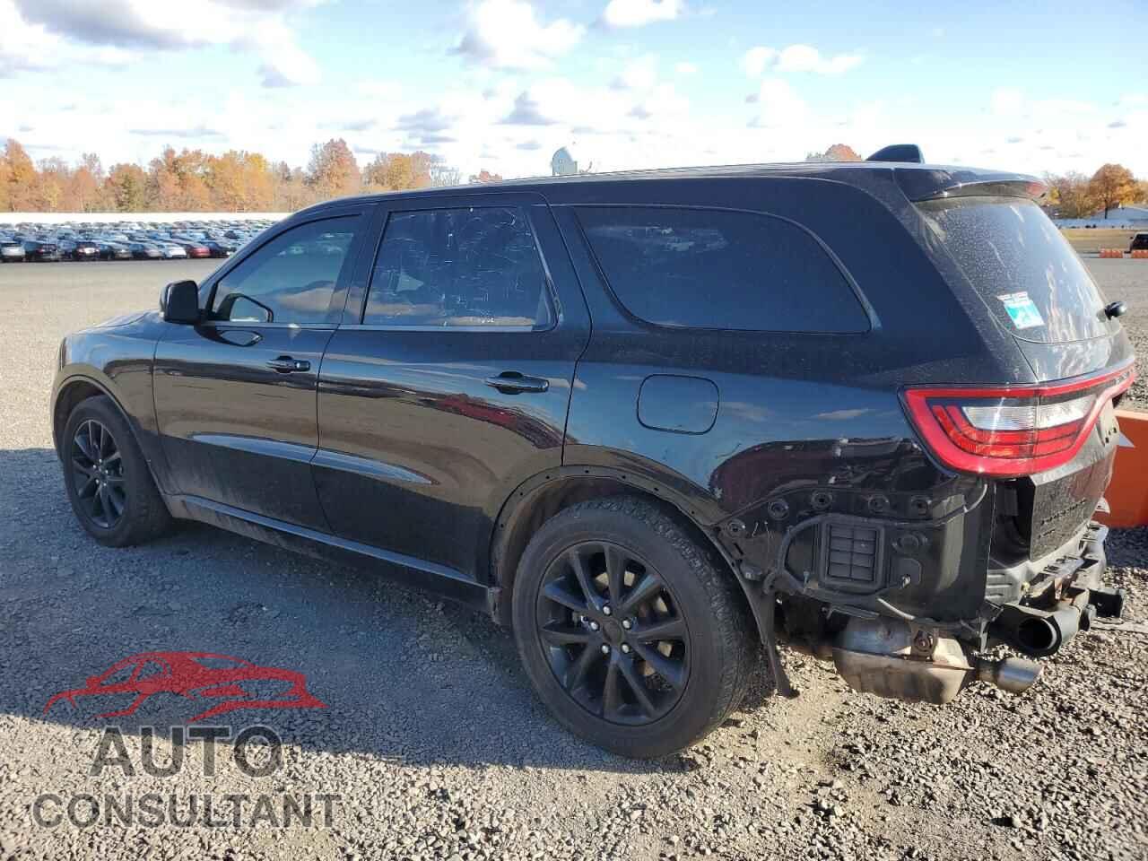DODGE DURANGO 2017 - 1C4SDJCT4HC629716