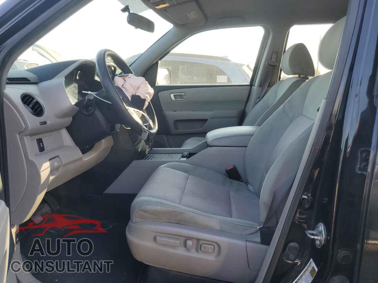 HONDA PILOT 2014 - 5FNYF4H49EB047200