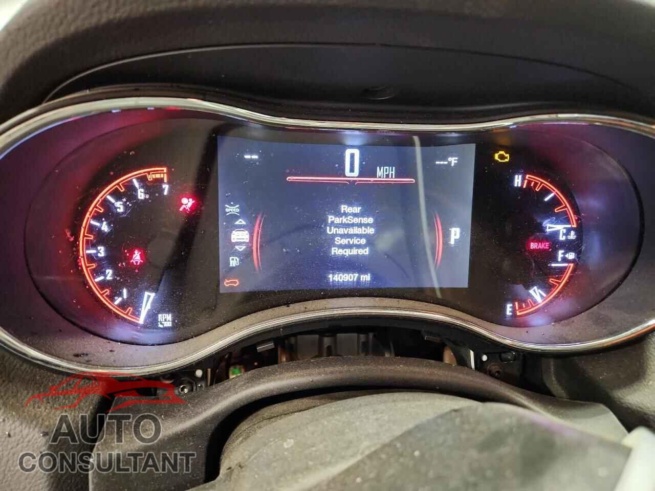 DODGE DURANGO 2017 - 1C4RDJDG4HC907692