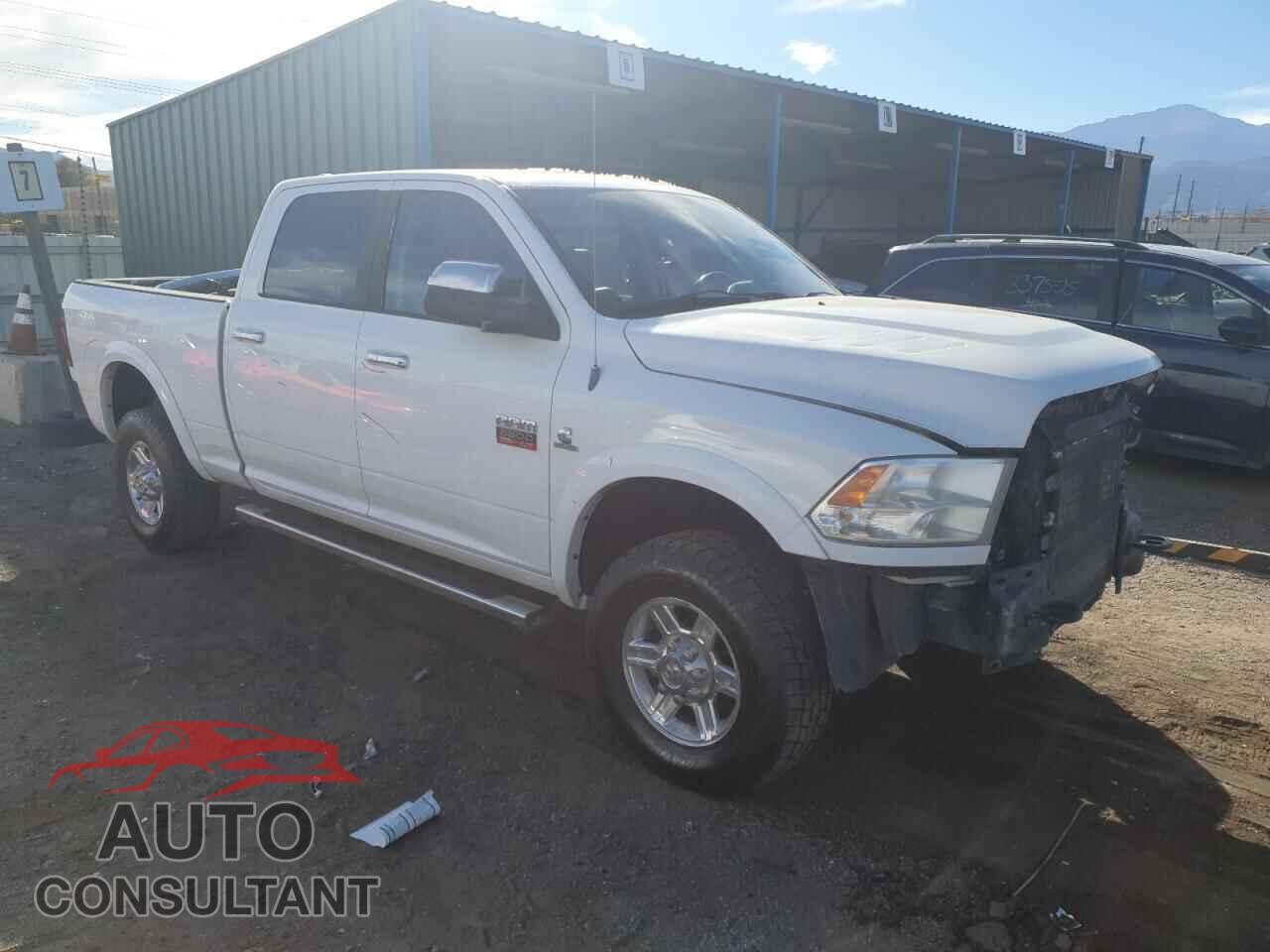 DODGE RAM 3500 2012 - 3C63D3EL0CG204648