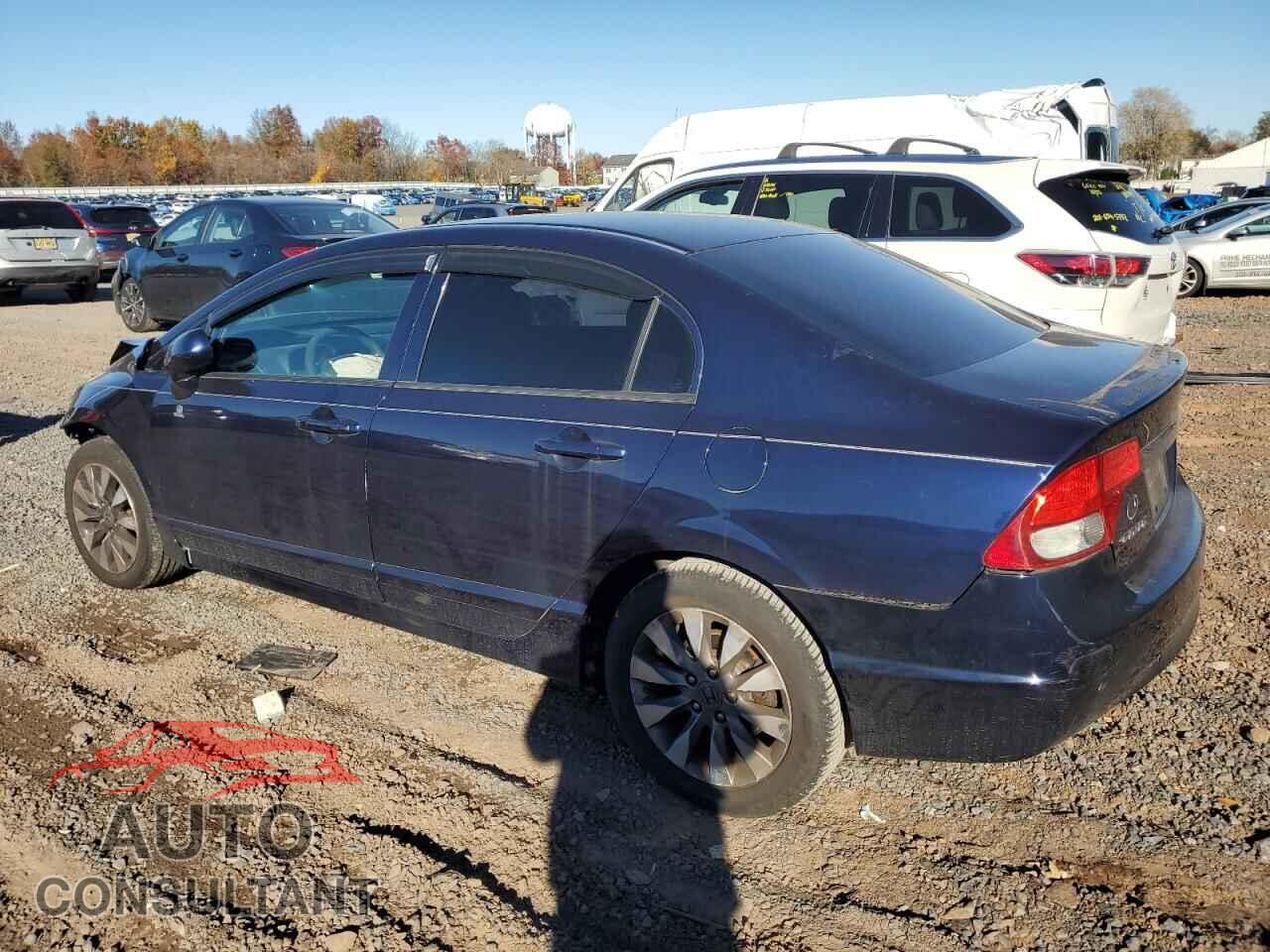 HONDA CIVIC 2010 - 19XFA1F87AE036013