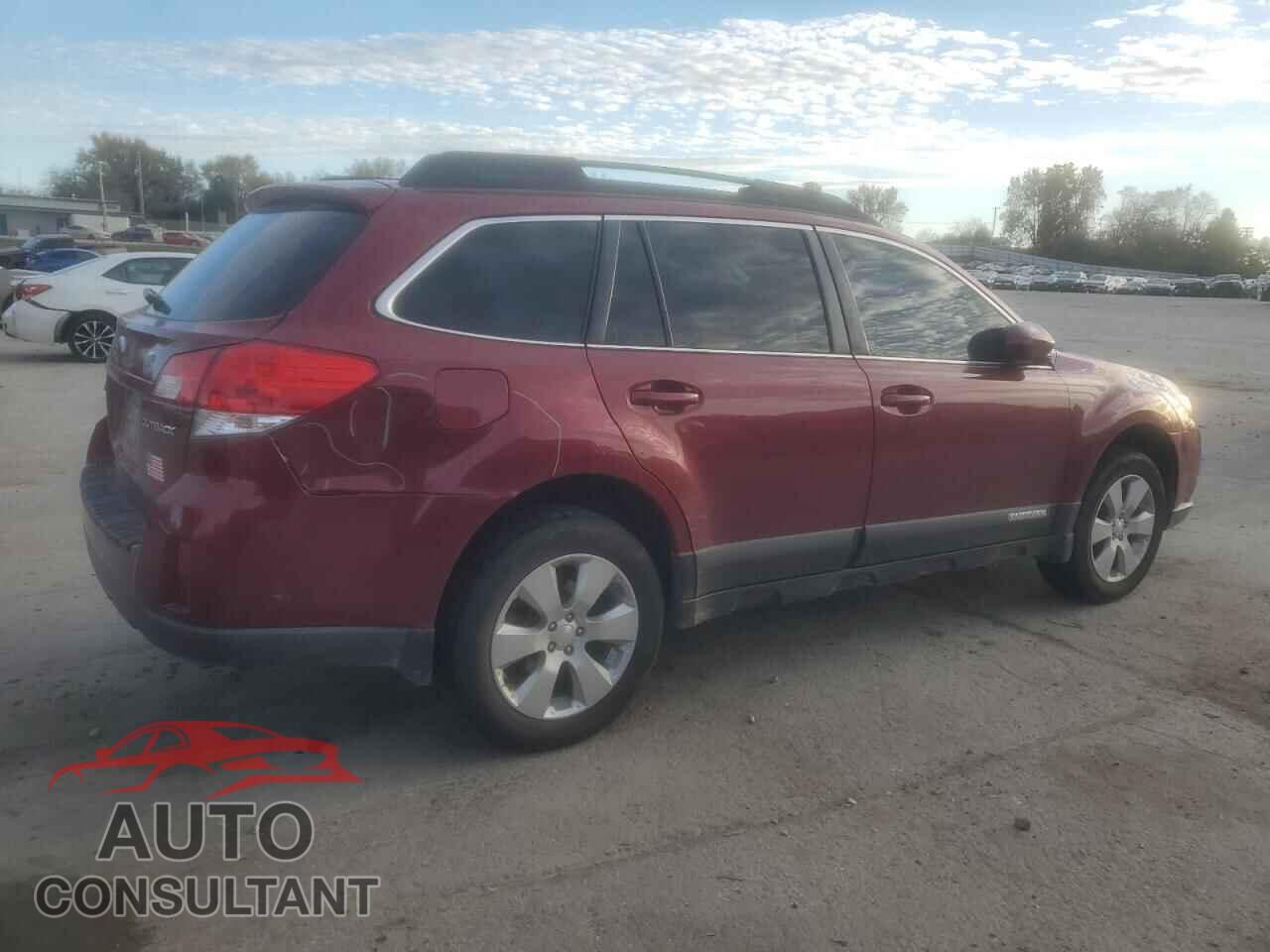 SUBARU OUTBACK 2012 - 4S4BRCCC0C3267904