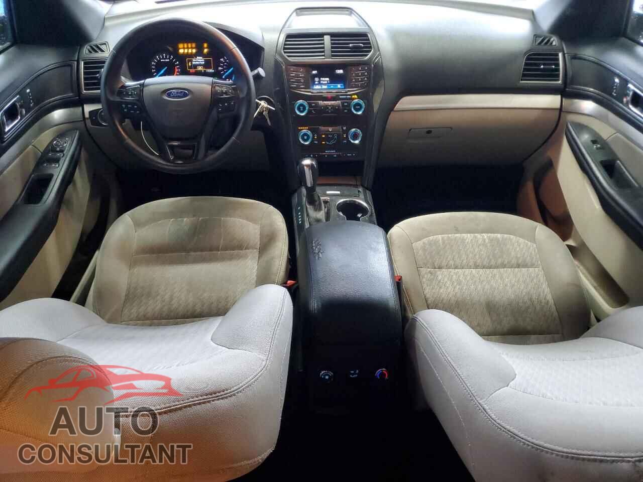 FORD EXPLORER 2018 - 1FM5K8B84JGA57159