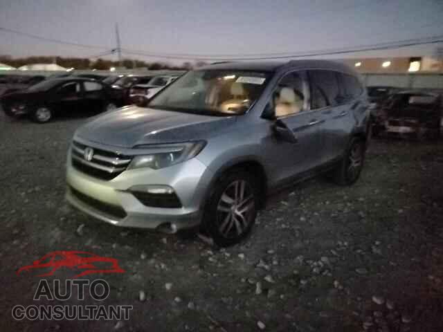 HONDA PILOT 2017 - 5FNYF6H92HB022697