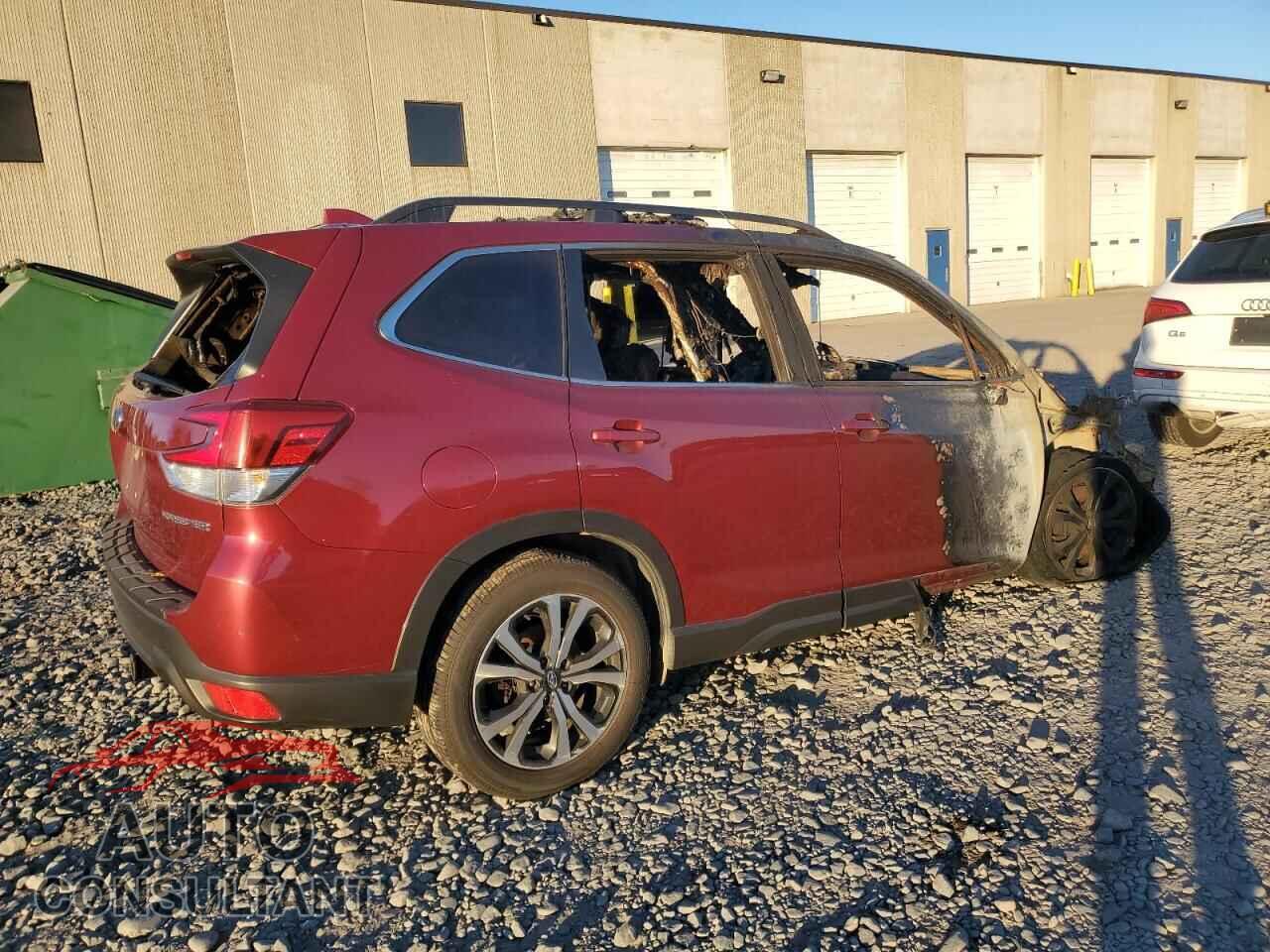 SUBARU FORESTER 2019 - JF2SKASC2KH493704