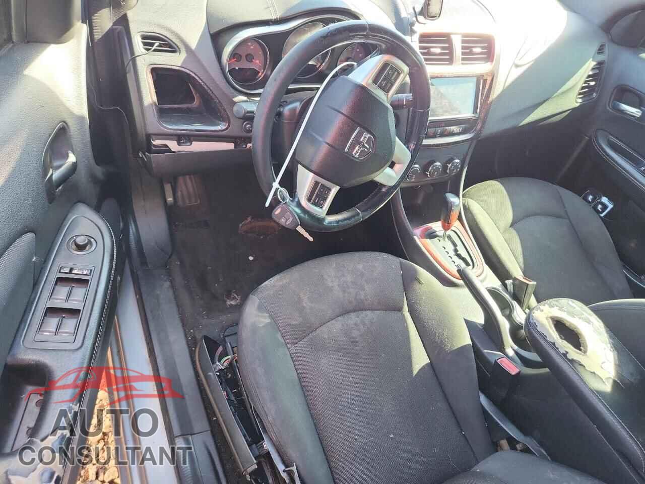DODGE AVENGER 2013 - 1C3CDZCB6DN663217