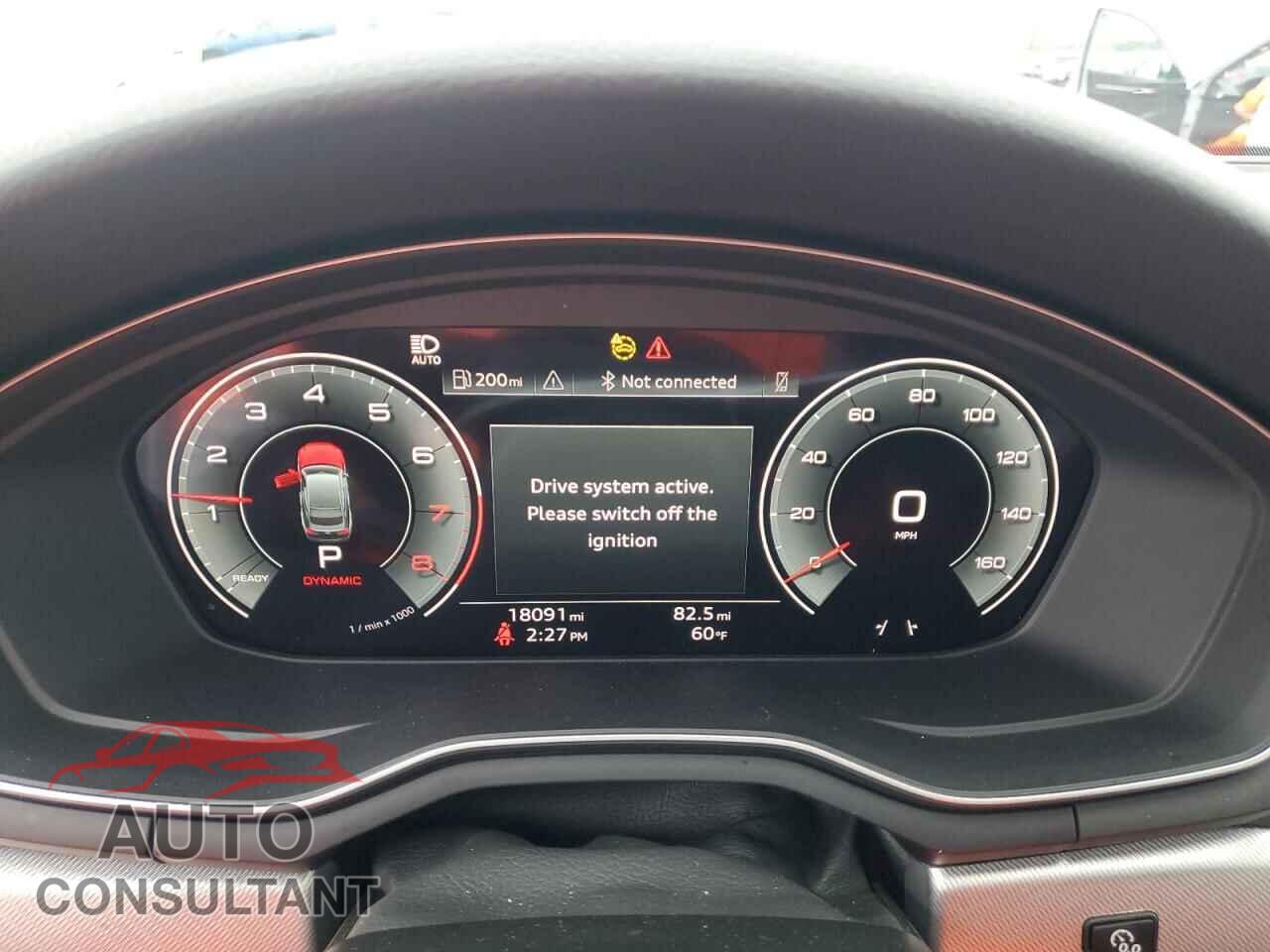 AUDI A5 2025 - WAUDACF53SA006159
