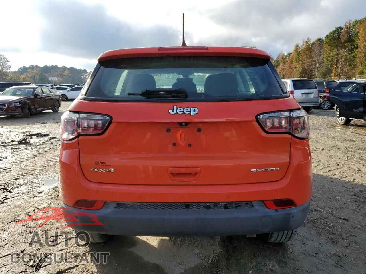 JEEP COMPASS 2018 - 3C4NJDAB9JT192534