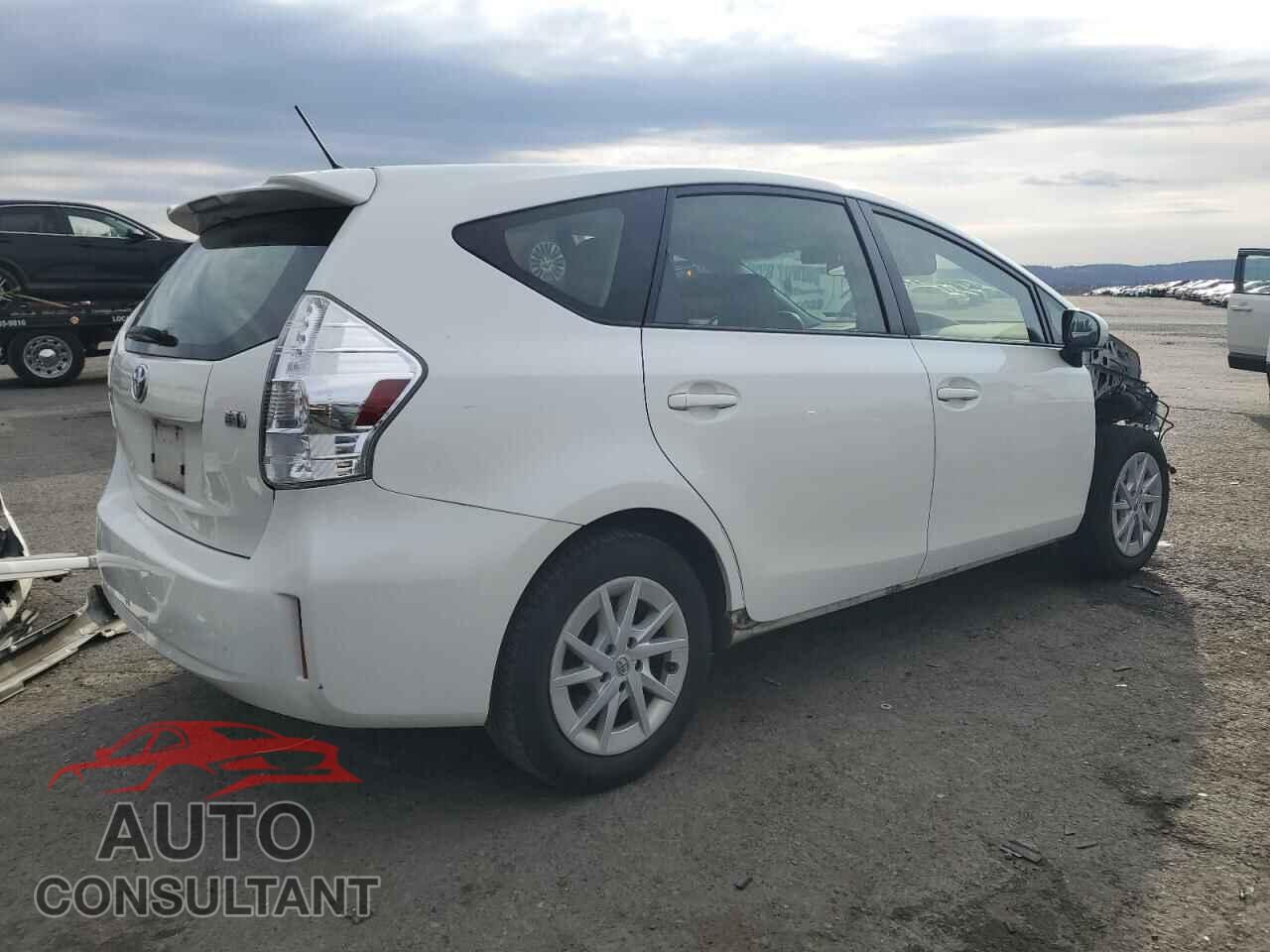 TOYOTA PRIUS 2013 - JTDZN3EU2D3238751