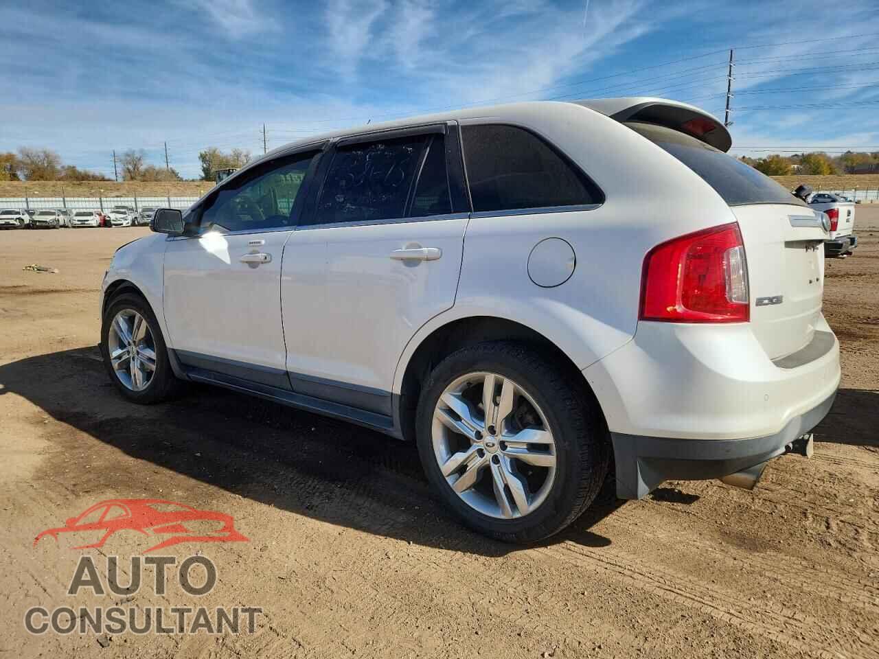 FORD EDGE 2013 - 2FMDK3K93DBA59262