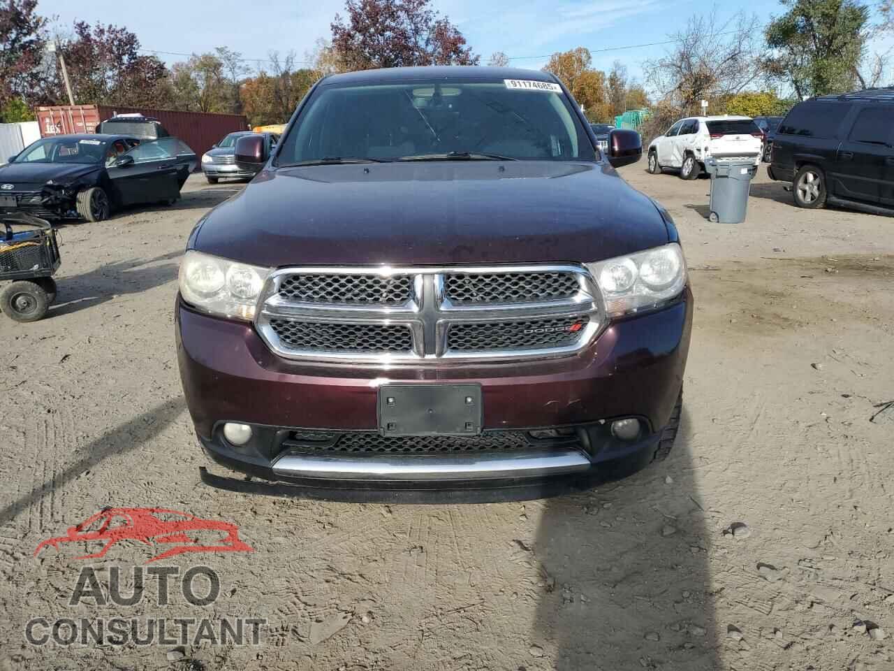 DODGE DURANGO 2012 - 1C4RDHAG8CC197430