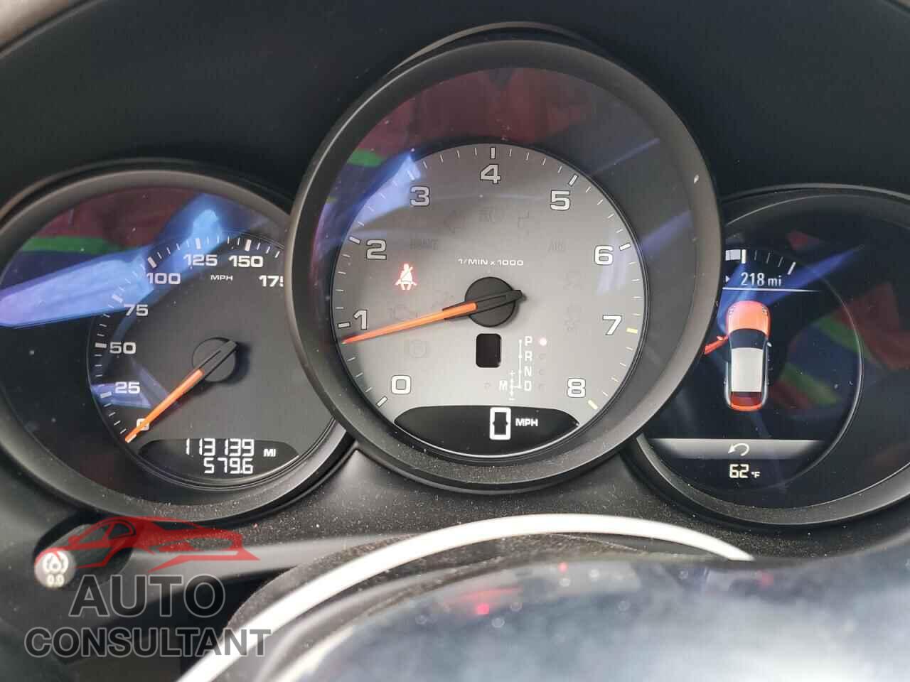 PORSCHE MACAN 2015 - WP1AB2A57FLB43084