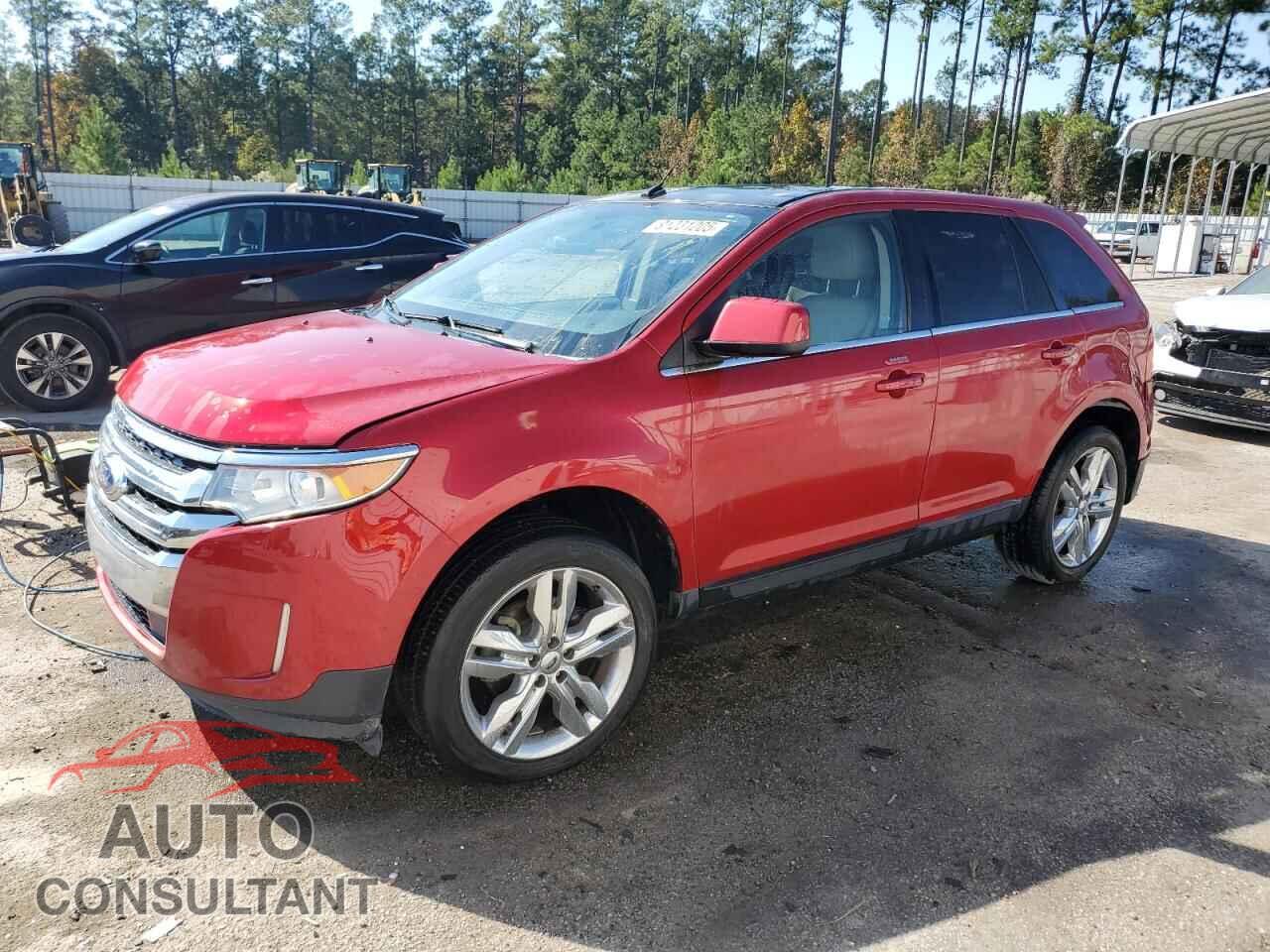 FORD EDGE 2011 - 2FMDK3KC0BBA14904