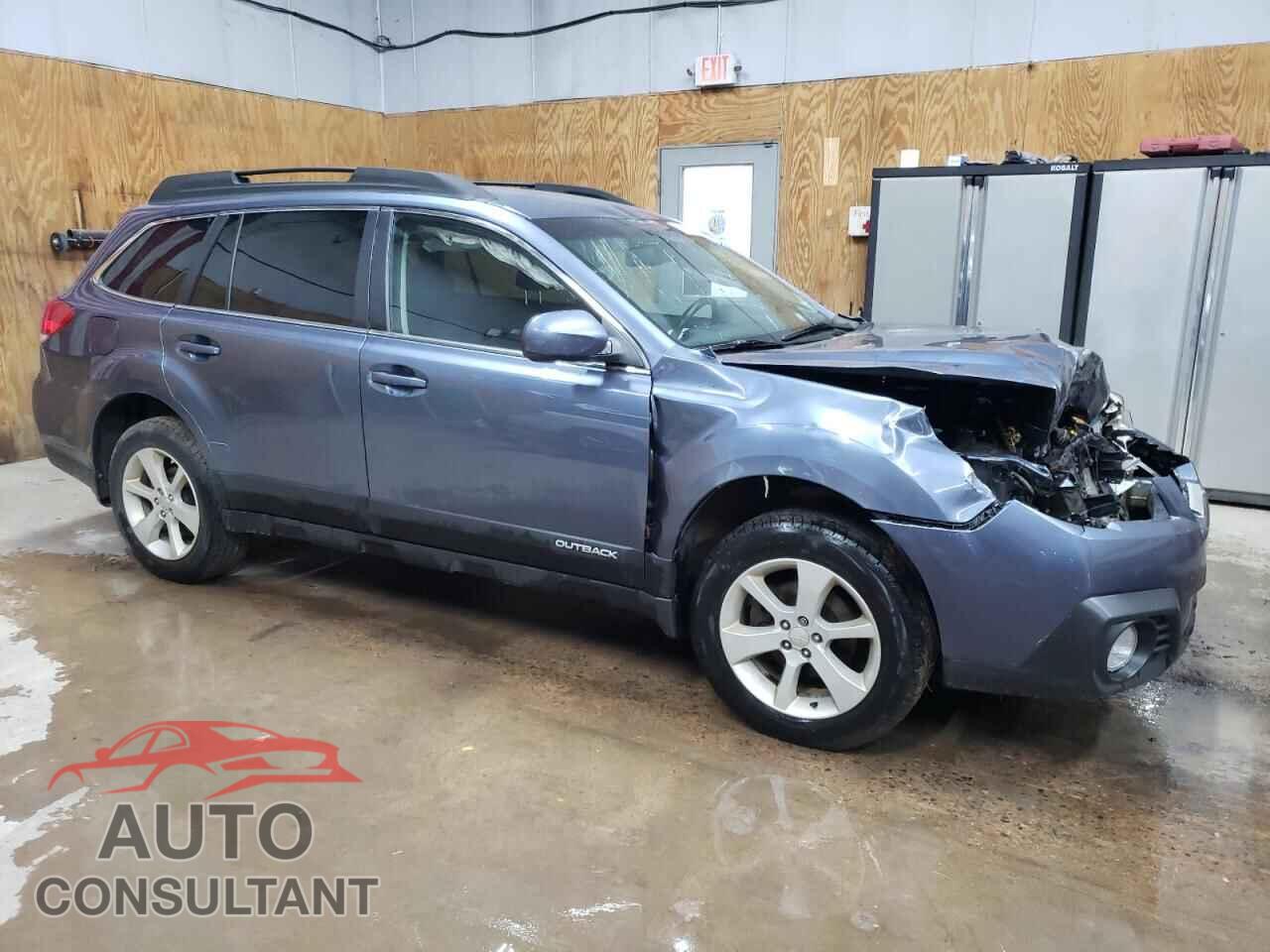 SUBARU OUTBACK 2013 - 4S4BRBBC2D1288892