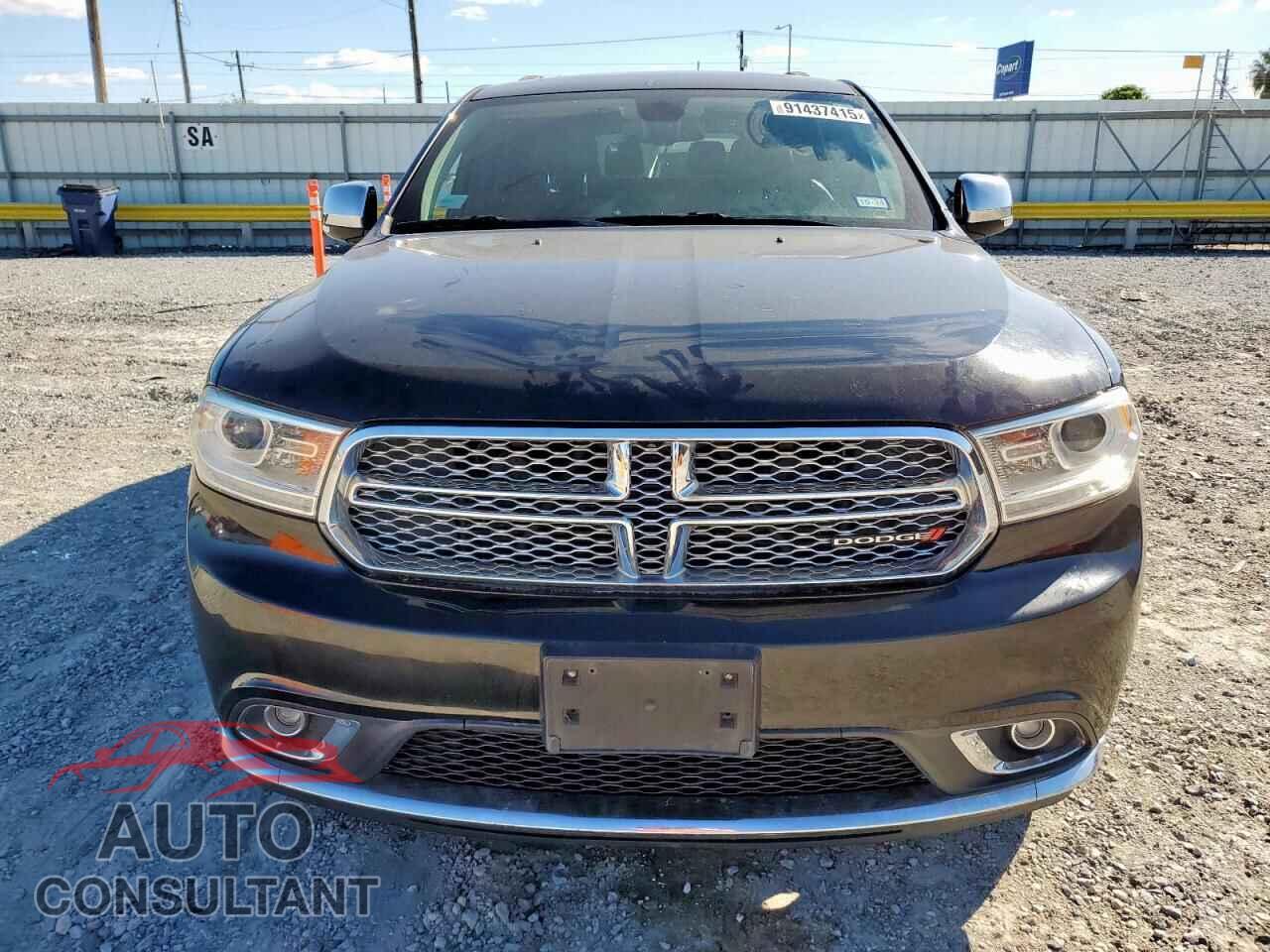 DODGE DURANGO 2015 - 1C4RDHEG0FC907256