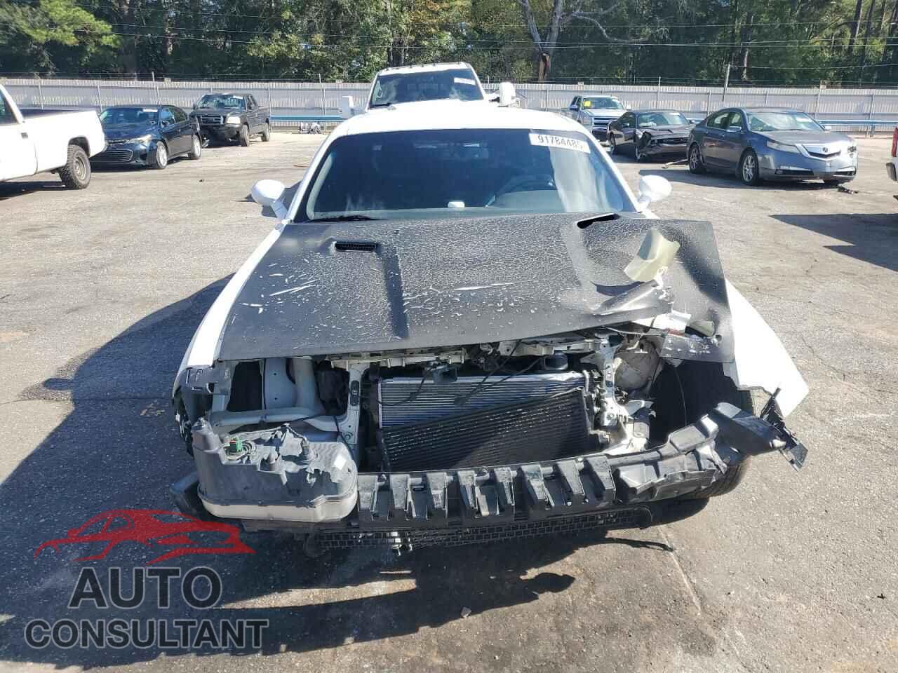 DODGE CHALLENGER 2012 - 2C3CDYBT9CH107687