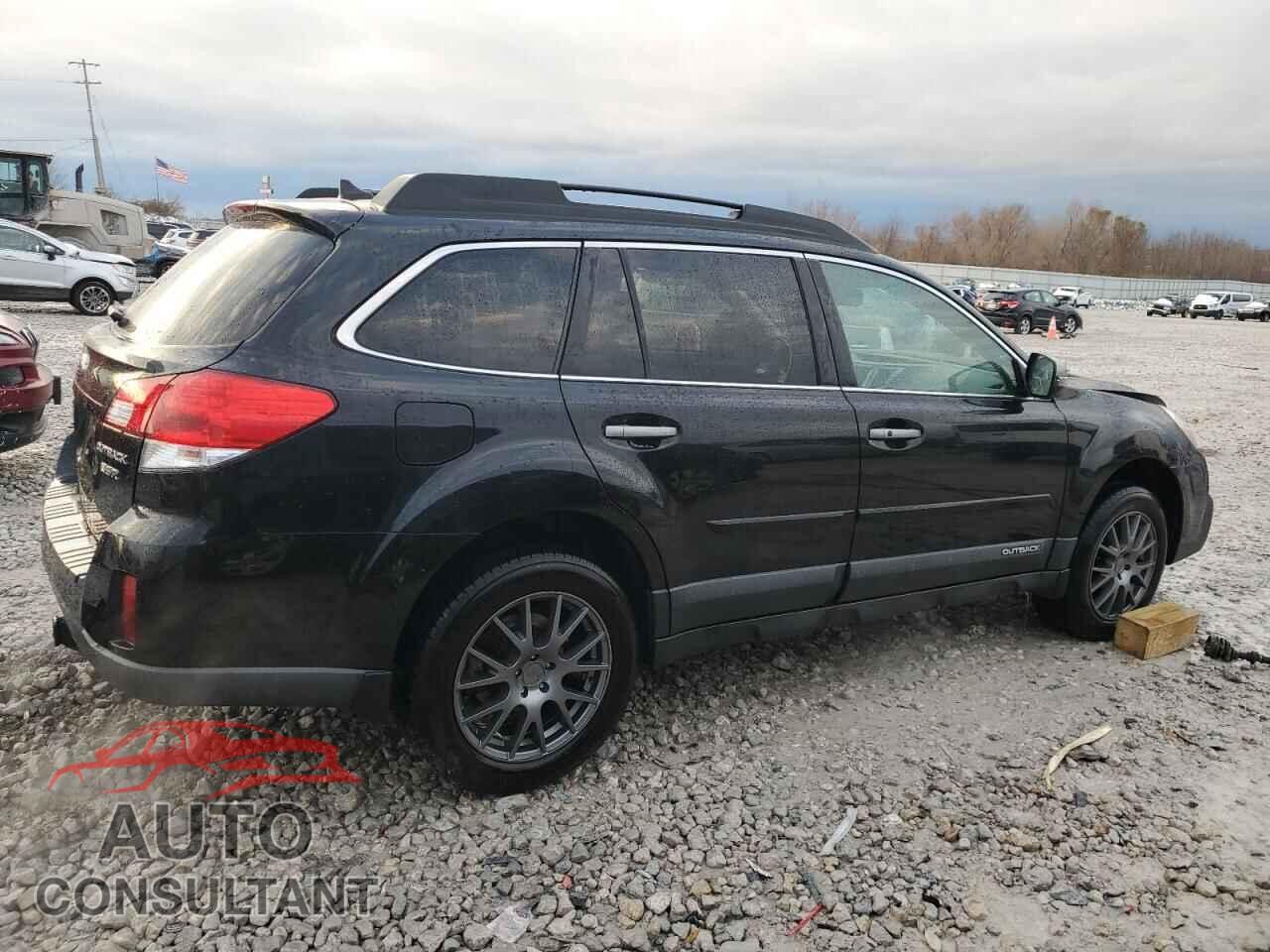 SUBARU OUTBACK 2013 - 4S4BRDSC2D2253520
