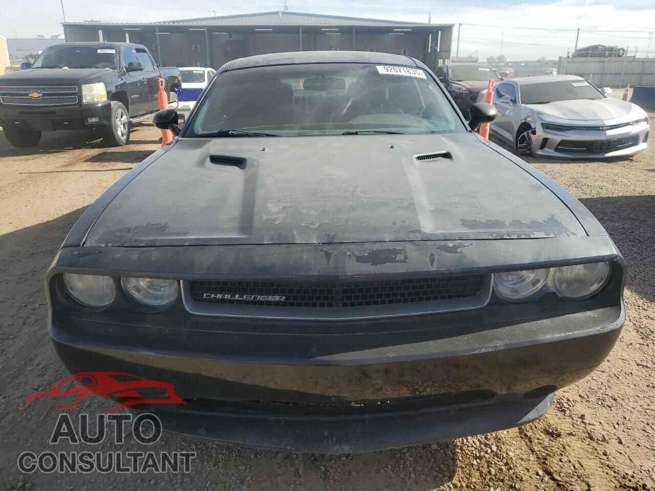 DODGE CHALLENGER 2014 - 2C3CDYAG0EH257534