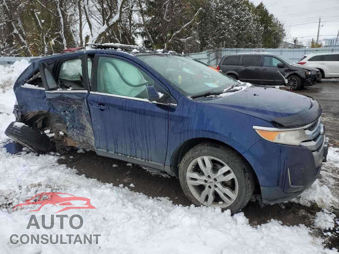 FORD EDGE 2011 - 2FMDK4KC8BBA00173