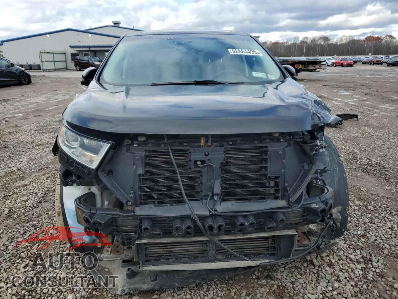 FORD EDGE 2015 - 2FMTK4J90FBB40791