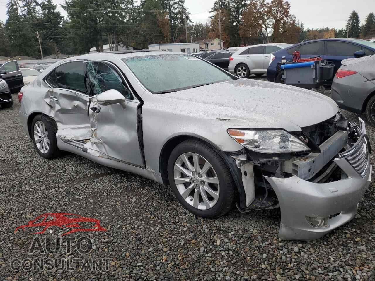 LEXUS LS460 2012 - JTHCL5EF4C5015430