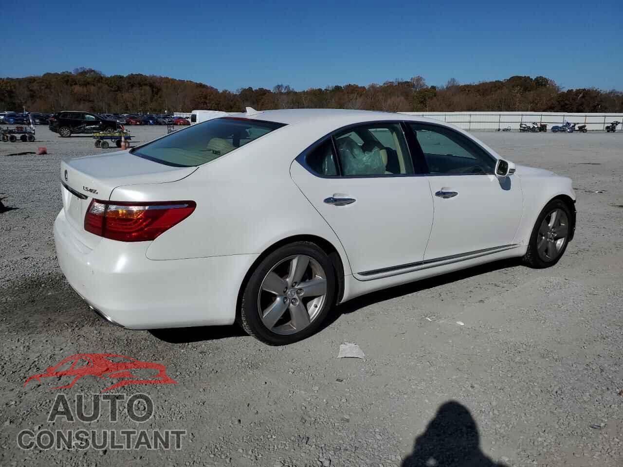 LEXUS LS460 2011 - JTHBL5EF1B5105984