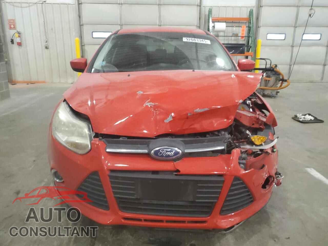 FORD FOCUS 2012 - 1FAHP3K2XCL134988