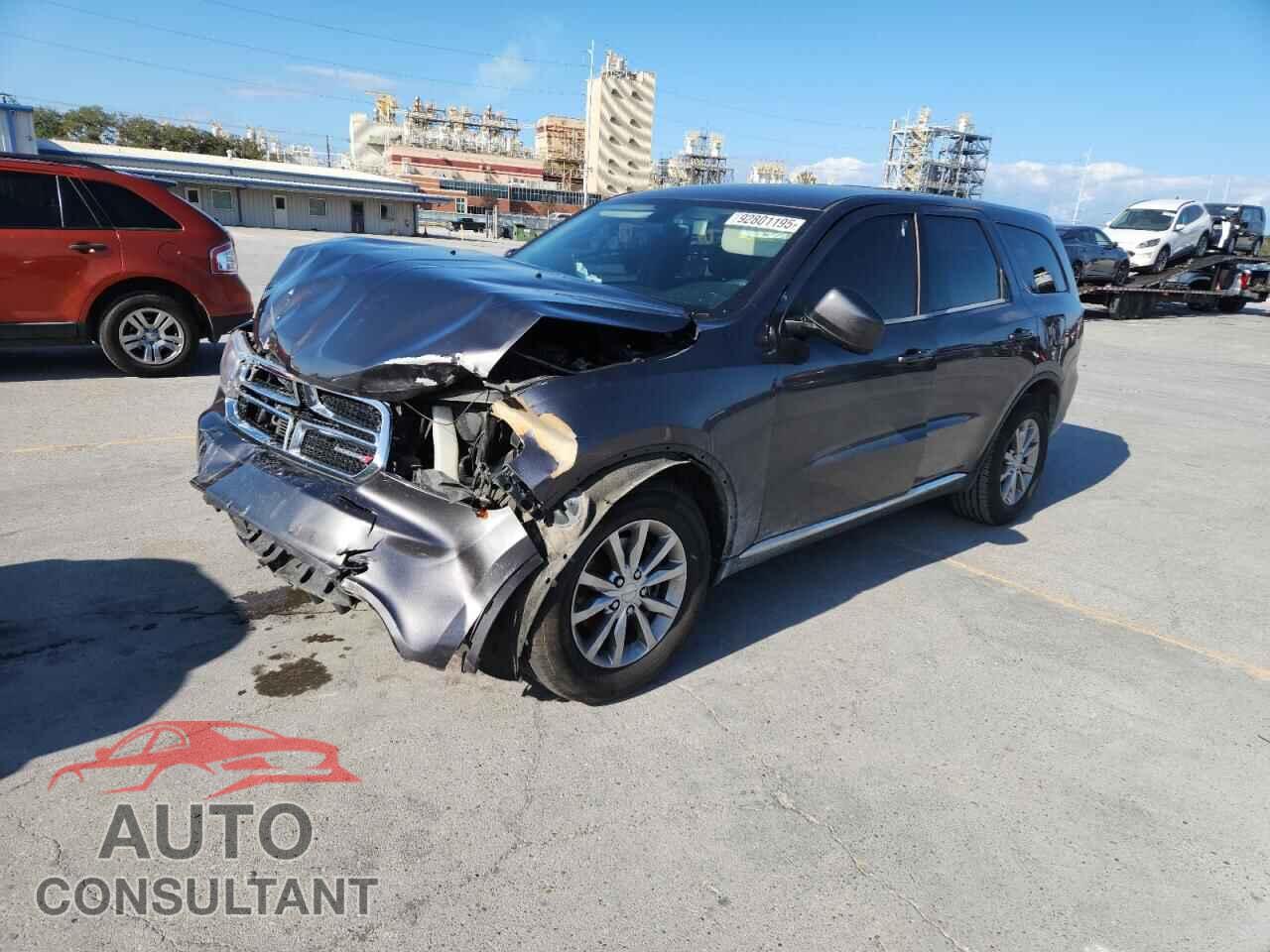 DODGE DURANGO 2017 - 1C4RDHAG1HC950660