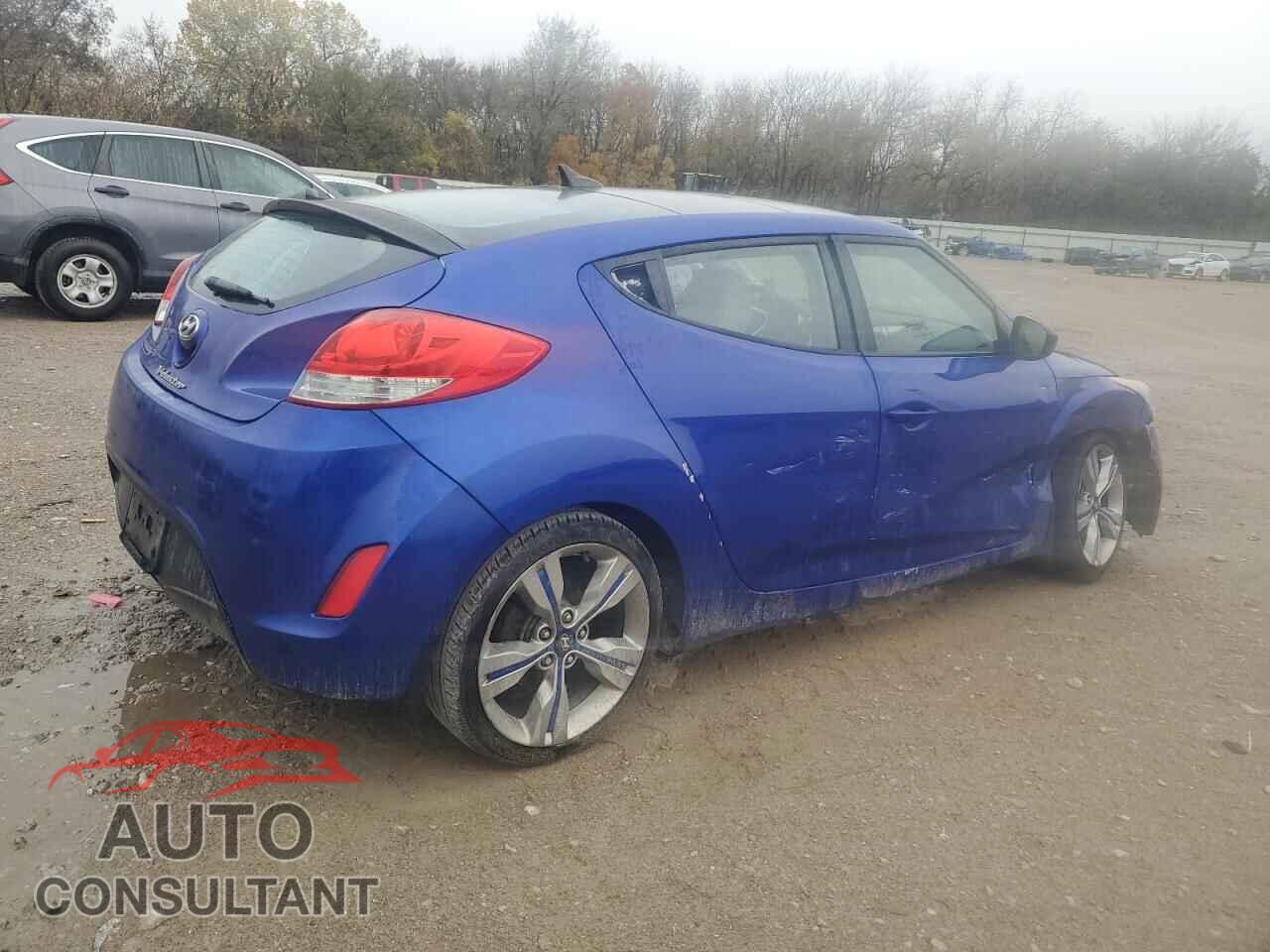HYUNDAI VELOSTER 2012 - KMHTC6AD4CU035657