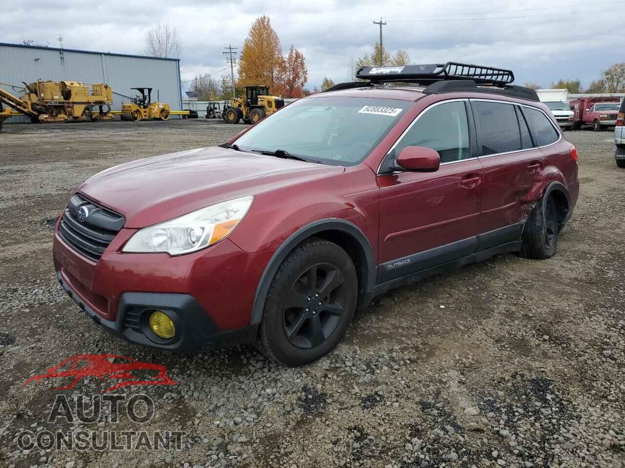 SUBARU OUTBACK 2014 - 4S4BRCCC9E3299950