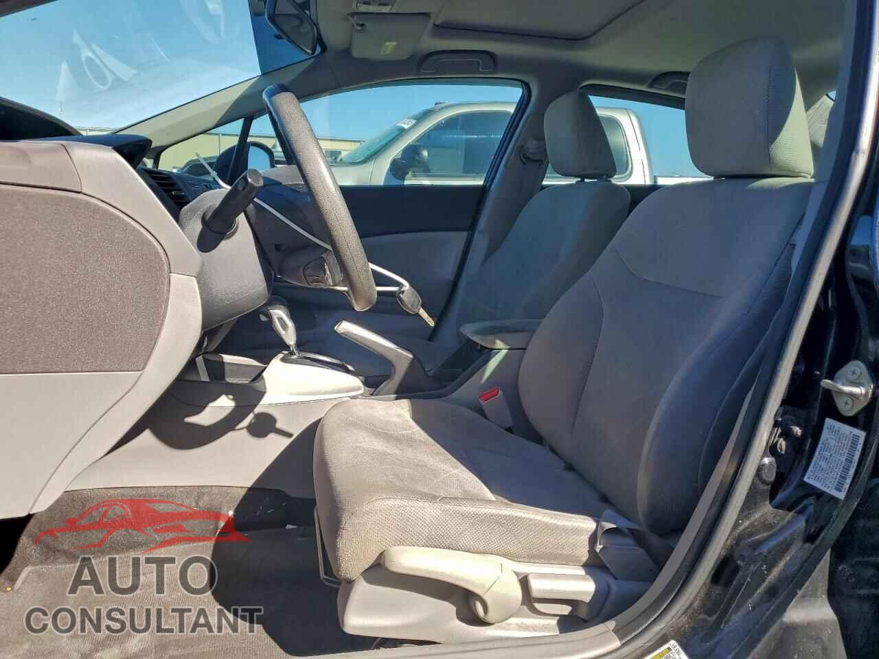 HONDA CIVIC 2012 - 2HGFB2F8XCH314768